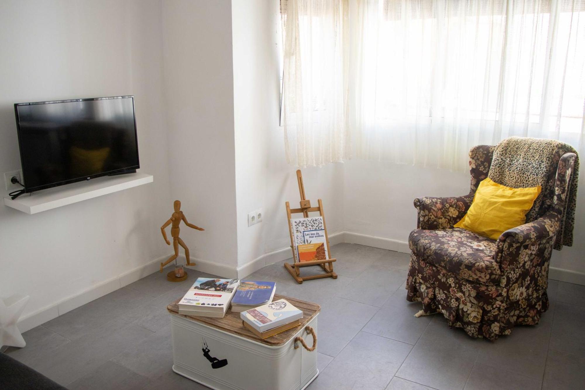 El Estudio De La Rapita Sant Carlos de la Ràpita Dış mekan fotoğraf