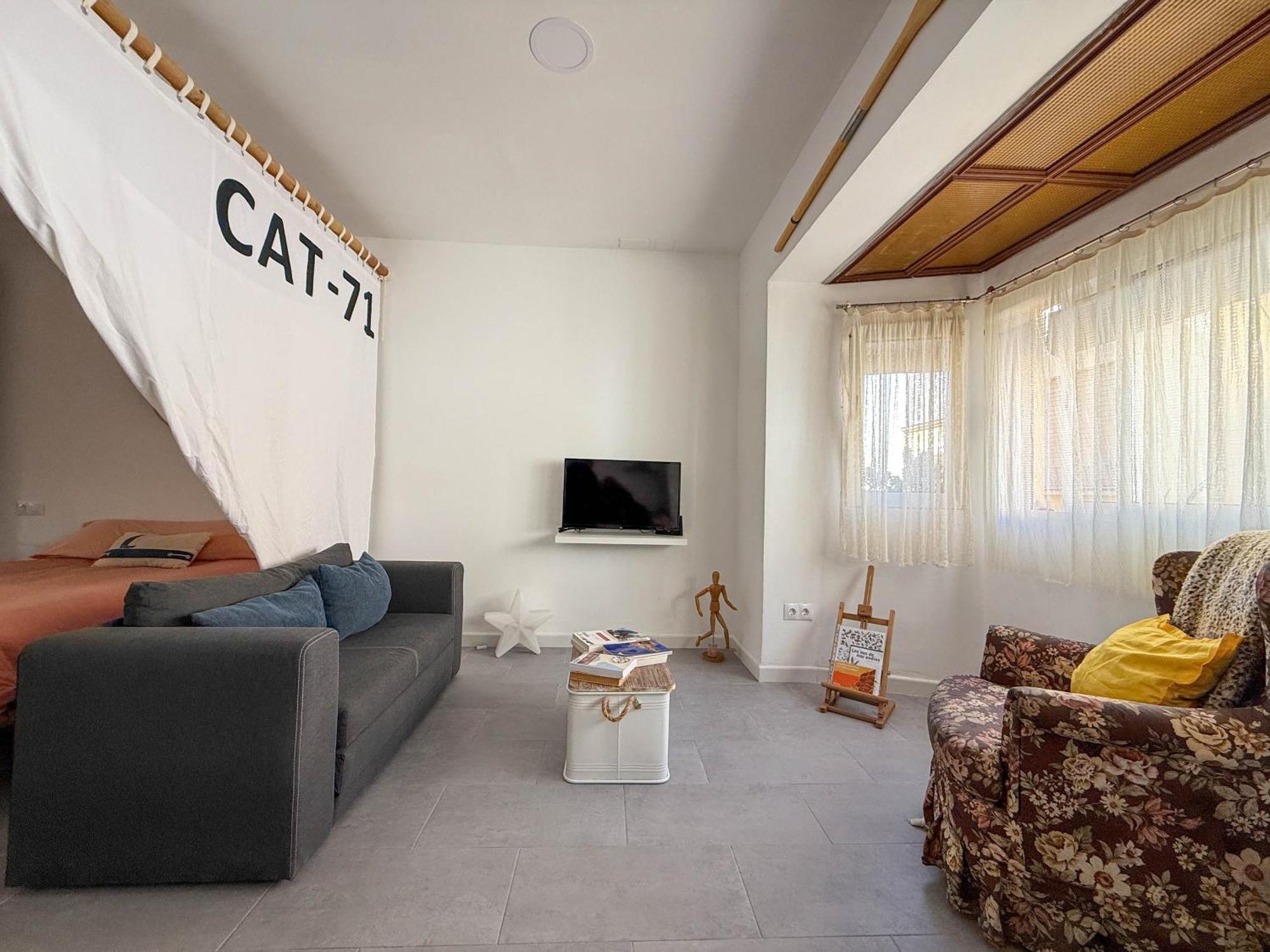 El Estudio De La Rapita Sant Carlos de la Ràpita Dış mekan fotoğraf